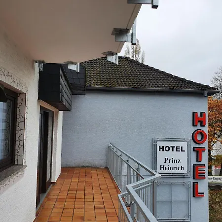 Hotel Hotel Prinz Heinrich Darmstadt Griesheim *